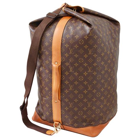 louis vuitton sac marin catawiki|LOUIS VUITTON Monogram Sac Marin 1190385 .